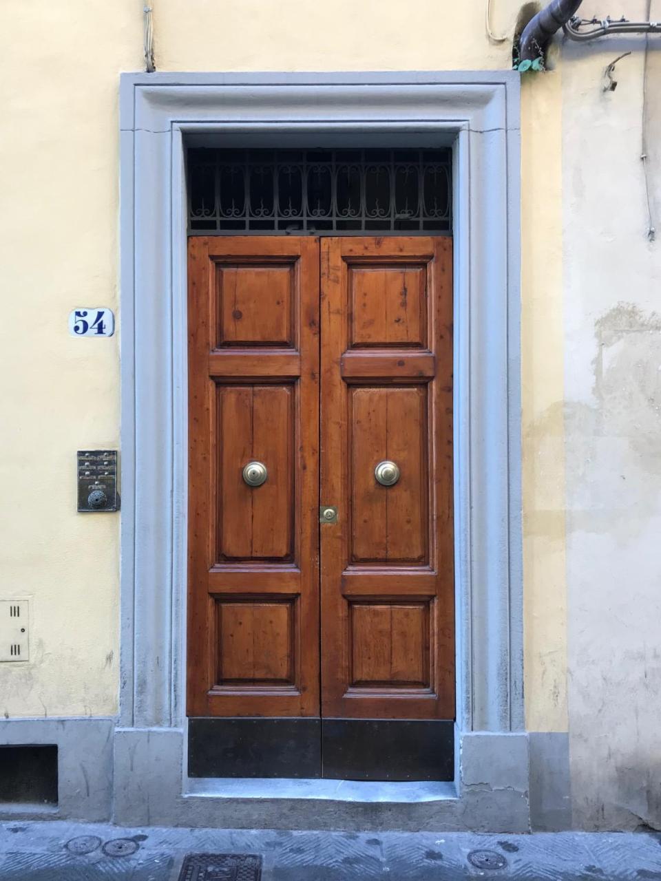 Borgo Pinti * Florencia